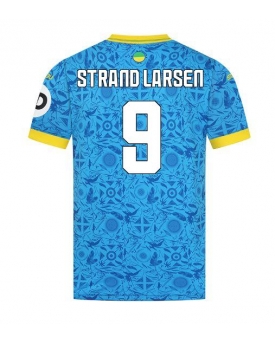 Billige Fotballdrakt Wolves Jorgen Strand Larsen #9 Replika Tredjedrakt 2025-26 Kortermet Billige Fotballdrakt Wolves Jorgen Strand Larsen #9 Replika Tredjedrakt 2025-26 Kortermet